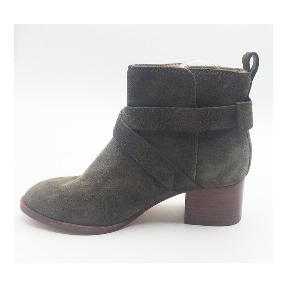 KATE SPADE Polly Mid Suede Ankle Boots NEW - Picture 6 of 12